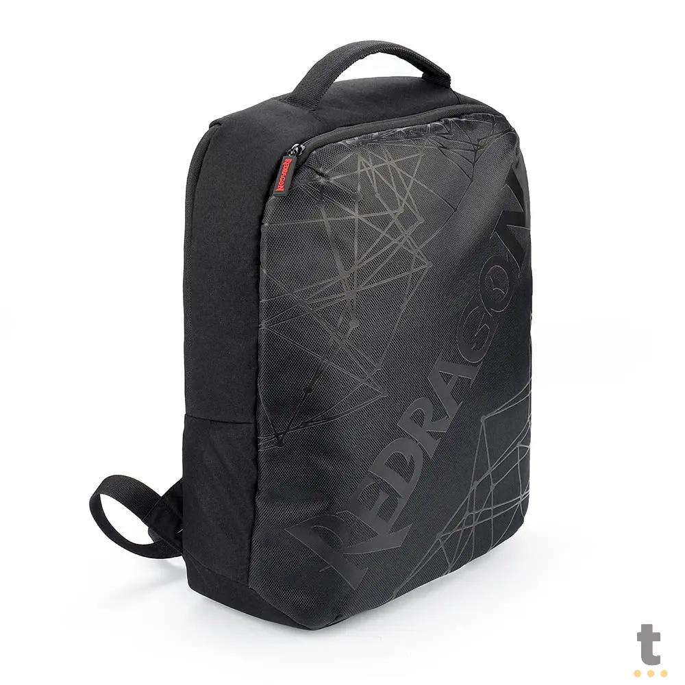 Mochila para Notebook 15.6 Pols Redragon Aeneas Preta - GB-7629040 Truedata